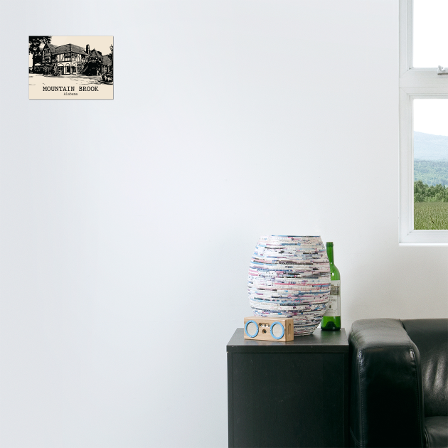 Mountain Brook - Alabama by Lakeric